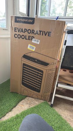 Evaporative cooler