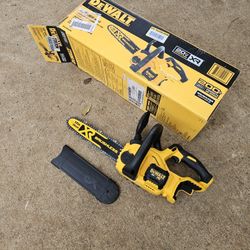 Dewalt 20v Chainsaw Bar 12 New Only Tool $125 Price FIRM/ Nueva Solo Herramienta PRECIO FIRME $125