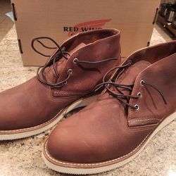 Red Wing CHUKKA Heritage 3141 Size 11-1/2 Men  Briar