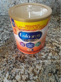Enfagrow formula