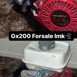 Gx200 Honda Engine 
