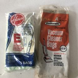 Vintage Vacuum Bags 