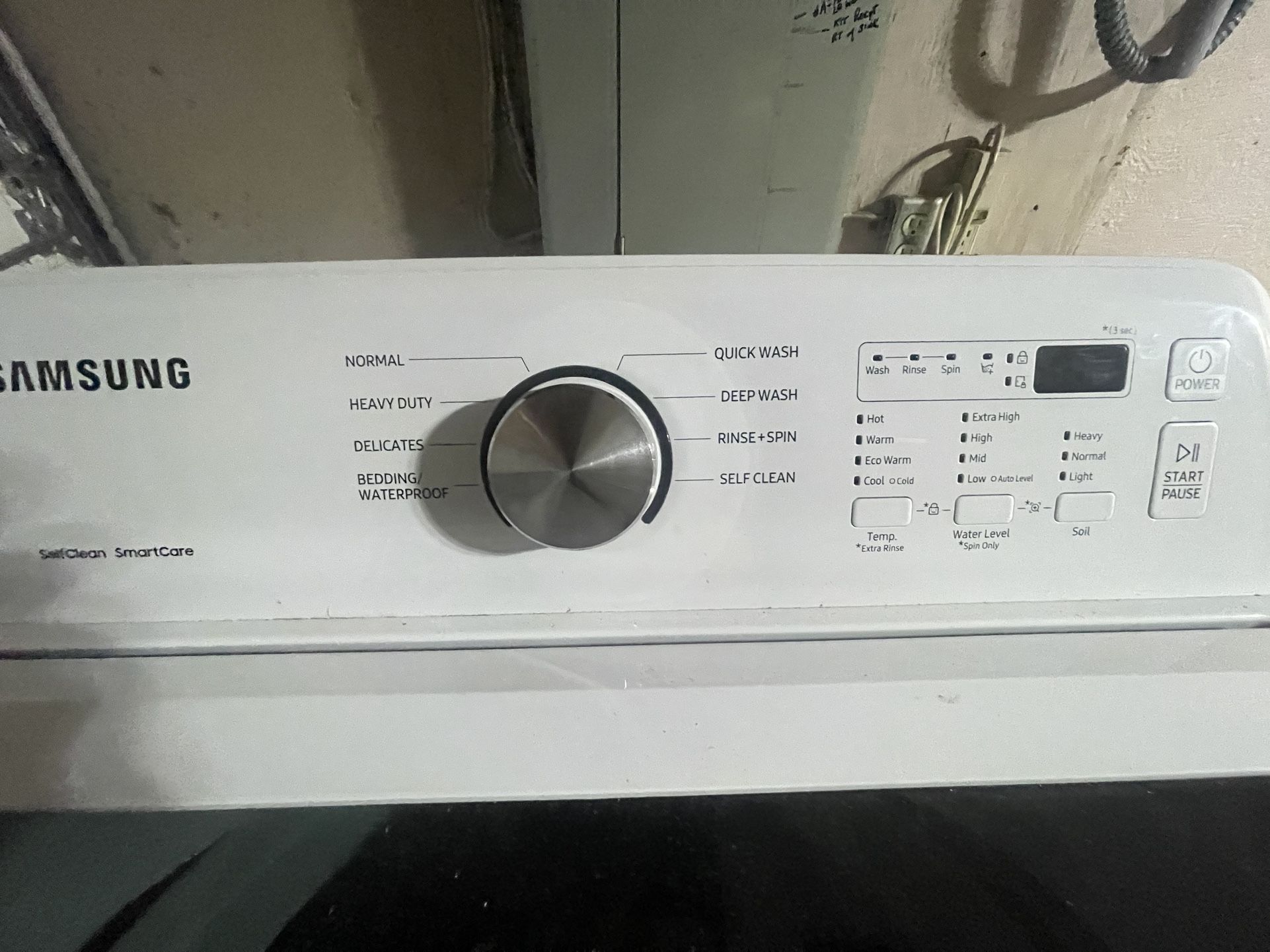 Samsung Washer