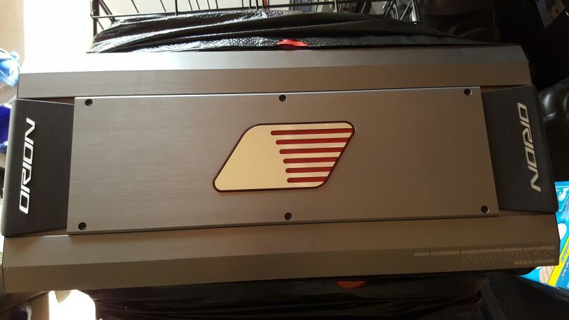 Orion HCCA 5000 watt amp