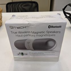 CJ-Tech True Wireless Magnetic Speakers