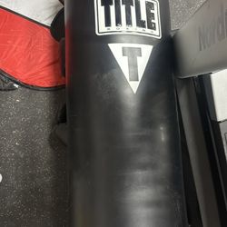 Title Boxing Bag