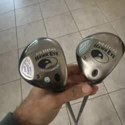 Callaway Hawkeye 3/5 Wood In Ladies Flex 