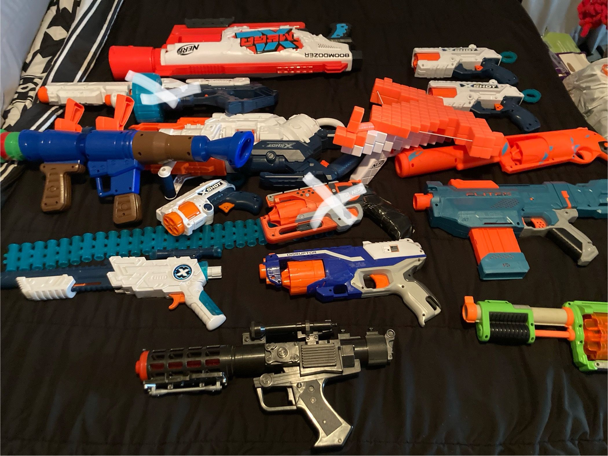 Nerf  Guns