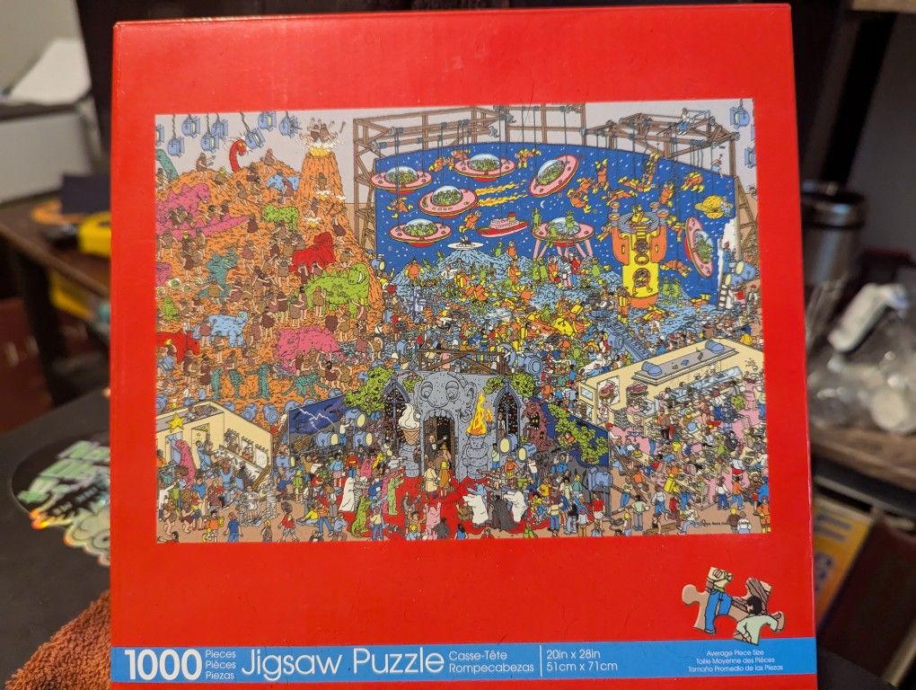 Where's Waldo Jigsaw Puzzle