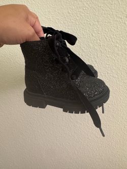 Glitter Boots size 5