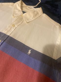 POLO DRESS SHIRT SIZE XL
