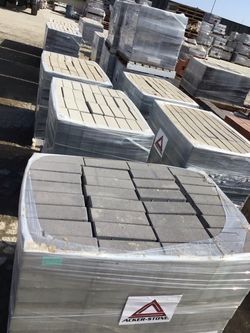 Pavers (4x12) new by the pallet