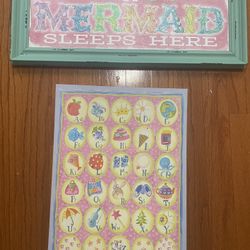 Little Girls Wall Art