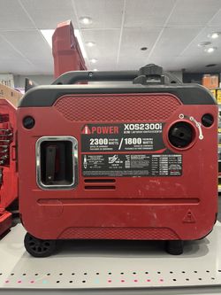 (78896)) A-IPOWER PORTABLE INVERTER