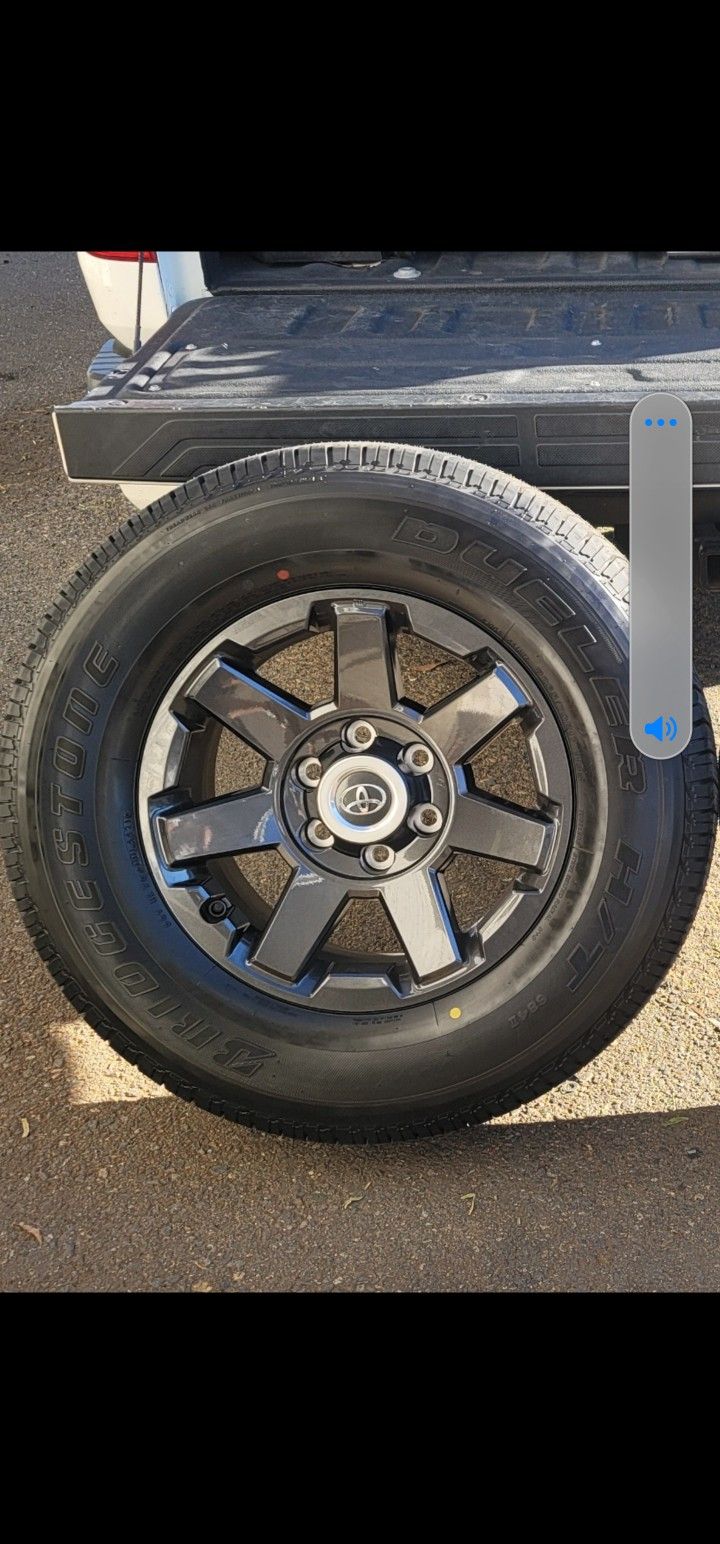 22 4runner Trail Edition Rims/Tires Set Of 4