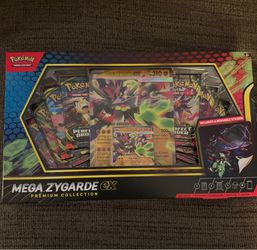 Pokemon Mega Zygarde EX Premium Collection
