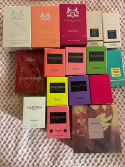 Available fragances
