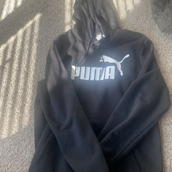 Puma Hoodie Black 