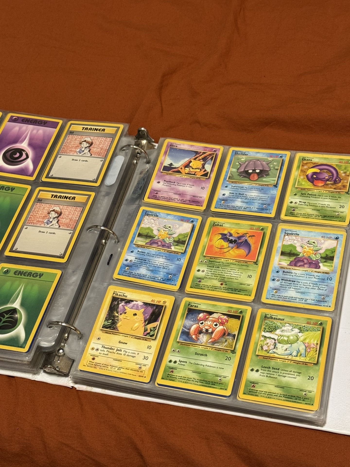 Pokemon Binder