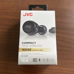 JVC Earbuds Headphones (Noise canceling) 