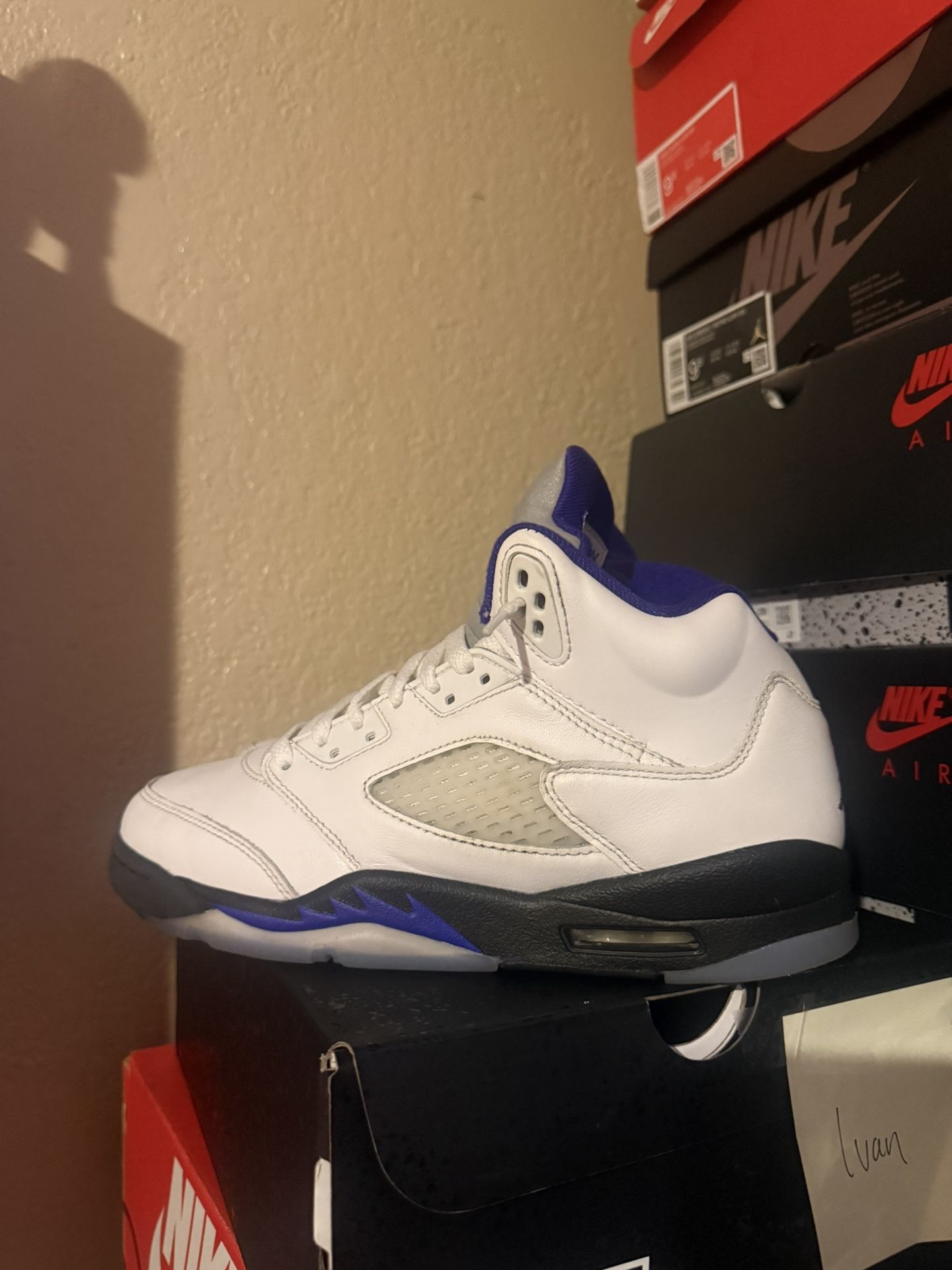 Jordan 5 dark concords