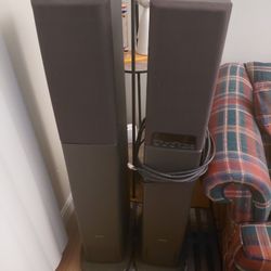 SONY LARGE SPEAKERS