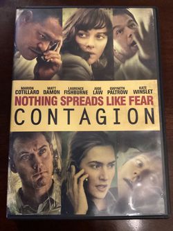 Contagion DVD
