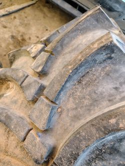 2 Very Fresh Bobcat Tires Or... V Treads