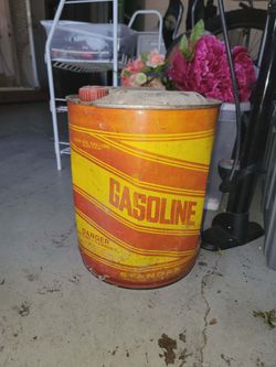 Vintage Gas Can