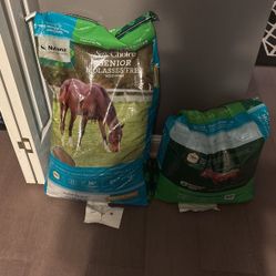 Safe Choice Senior Molasses Free Horse Feed