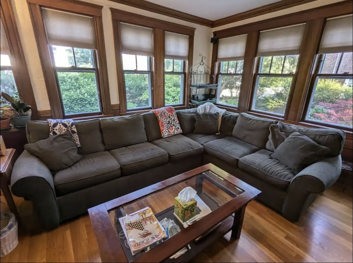 Two Piece Sectional Sleeper Sofa