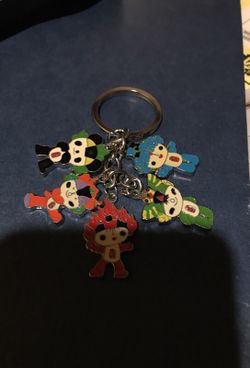 Beijing 2008 Olympic mascot Key Ring