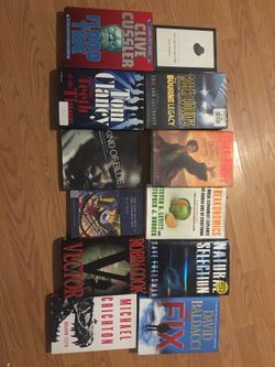 All kind of books to read