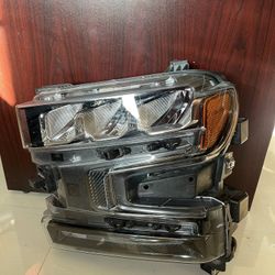 2019-2021 Chevy Silverado Left Side Headlights Led 