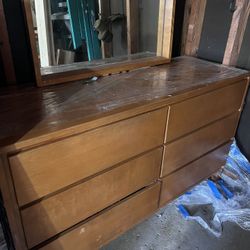 Mid Century Dresser 