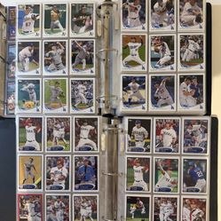 2000+ Baseball Card Collection Lot Topps Chrome Bowman RC Refractors Stars 1980s-2013