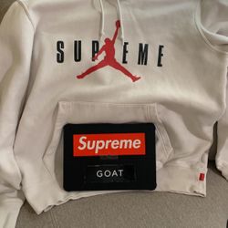 Supreme Jordan Hoodie 🔥  ( Rare 2015 Released ) Size Large  ( Make Me An Offer )