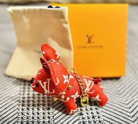 Luxury Dog Bag Charm