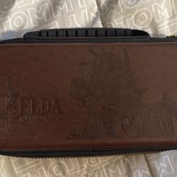 Zelda Breath of the Wild Case for Nintendo Switch