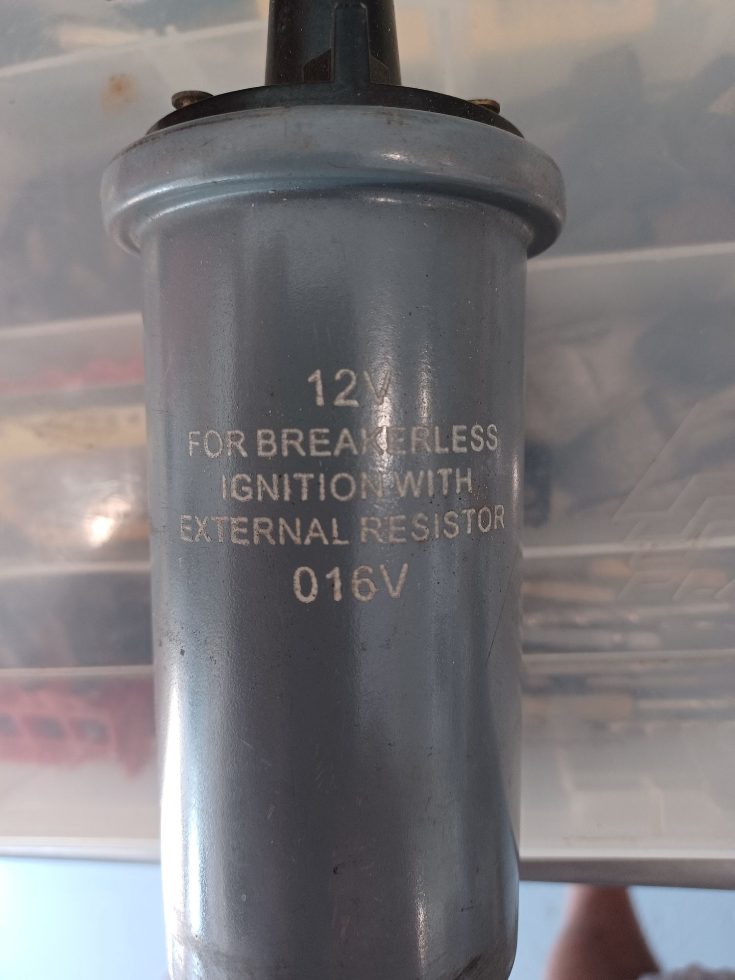 Vintage Ford 12V Coil