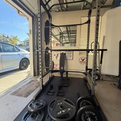 Workout Cage + More
