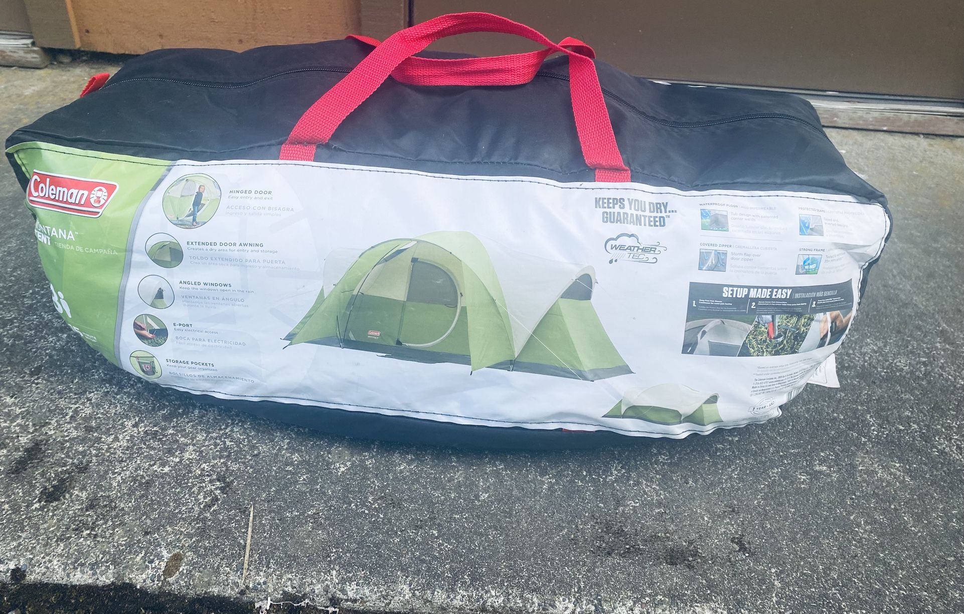 Coleman 8-person Tent ⛺️