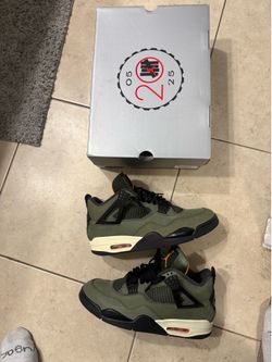 Undefeated Jordan 4 Size 11.5