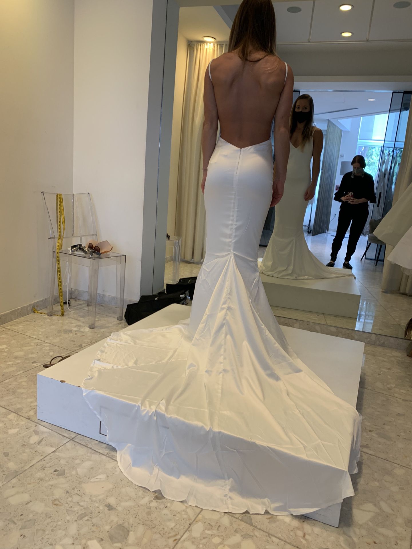 Alamour the Label Wedding Dress- New Size 0