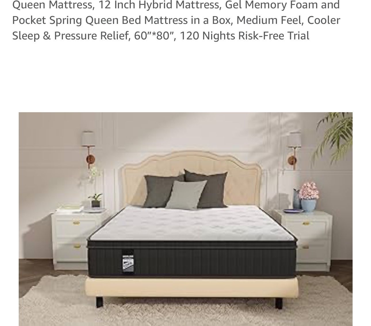 Queen Size Mattress