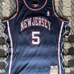 Jason Kidd - XL Jersey - New Jersey Nets 