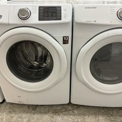 Samsung Washer Dryer Set