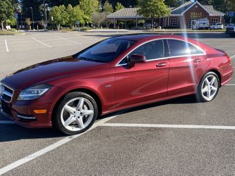 2012 Mercedes-Benz CLS-Class