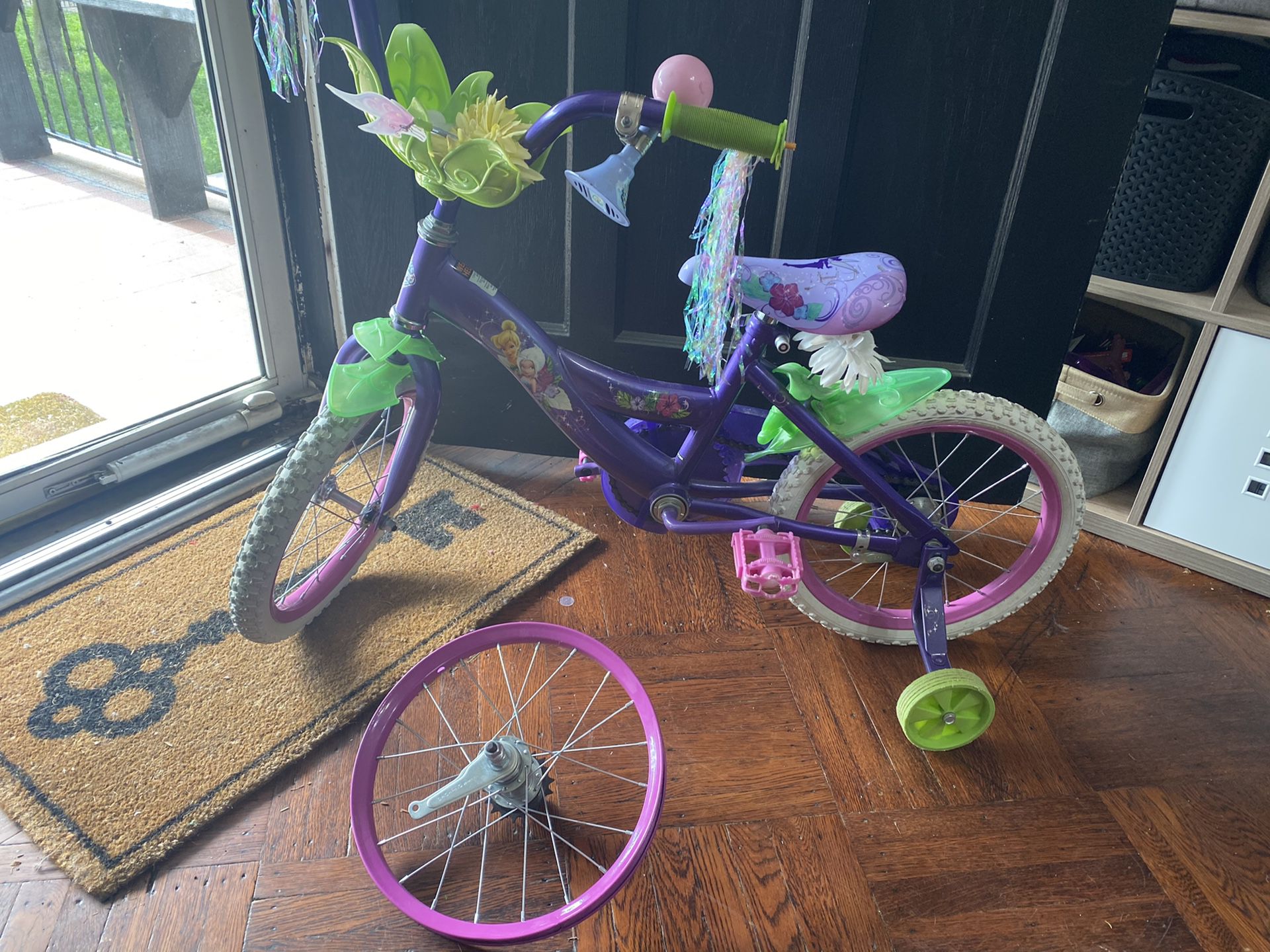 Child’s Tinkerbell Bike