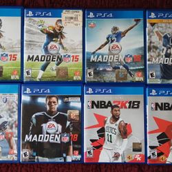 PS4 Games